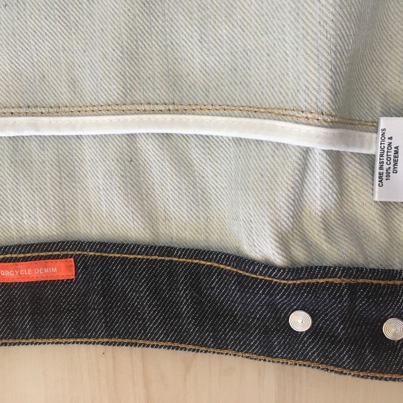 Saint CC Women’s Unbreakable Denim Motorcycle Jacket - Picture 5 of 9